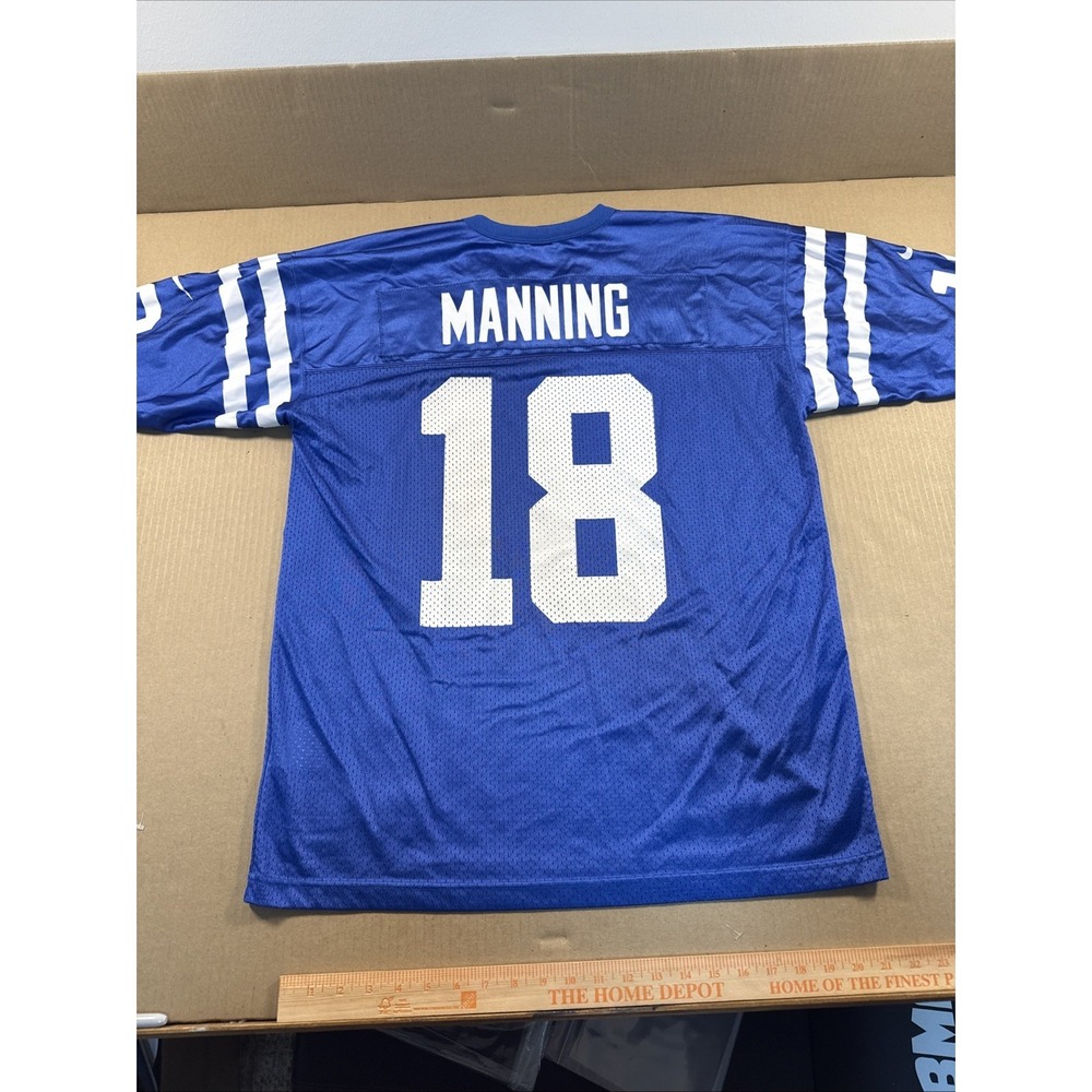 Nike, PEYTON MANNING INDIANAPOLIS COLTS JERSEY Large - Picture 9 of 9